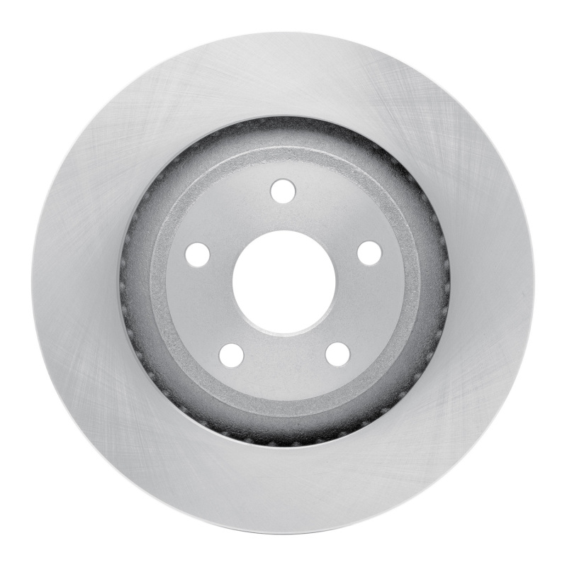 Jeep Grand Cherokee Brake Rotor (1) - Front - R1 Concepts - Plain - `06-`10